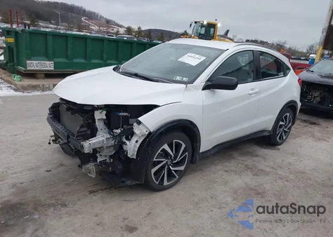 2020 Honda Hr-V Awd Sport from USA, damaged, VIN 3CZRU6H14LM721557